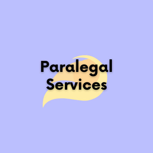 Paralegal Services